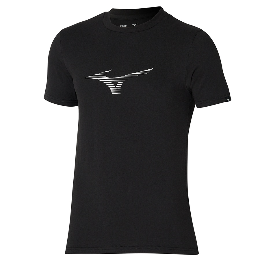 Mizuno Athletics RB Tee Black
